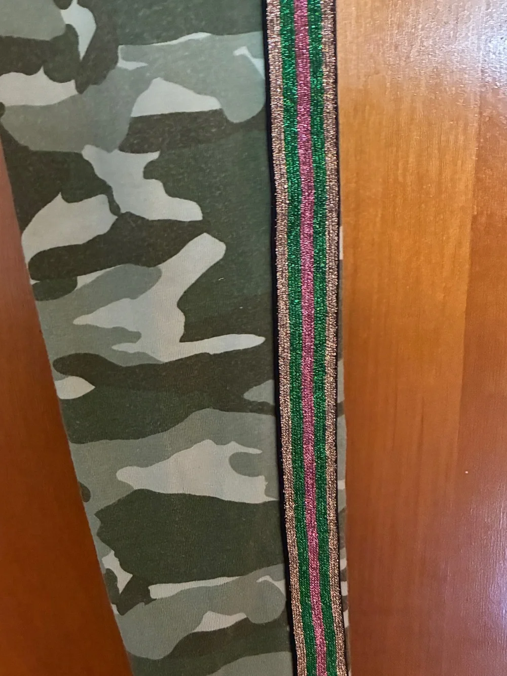 Crew cuts camo and rainbow sweatsuit set sz 10